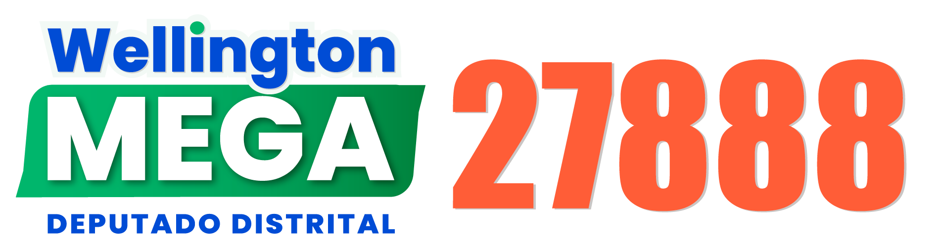 Wellington Mega 27888, Deputado Distrital